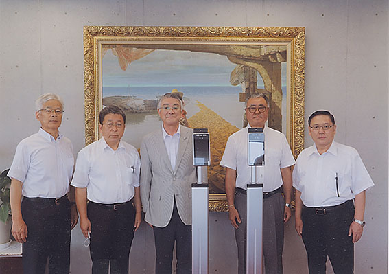 EG-Keeper寄贈写真